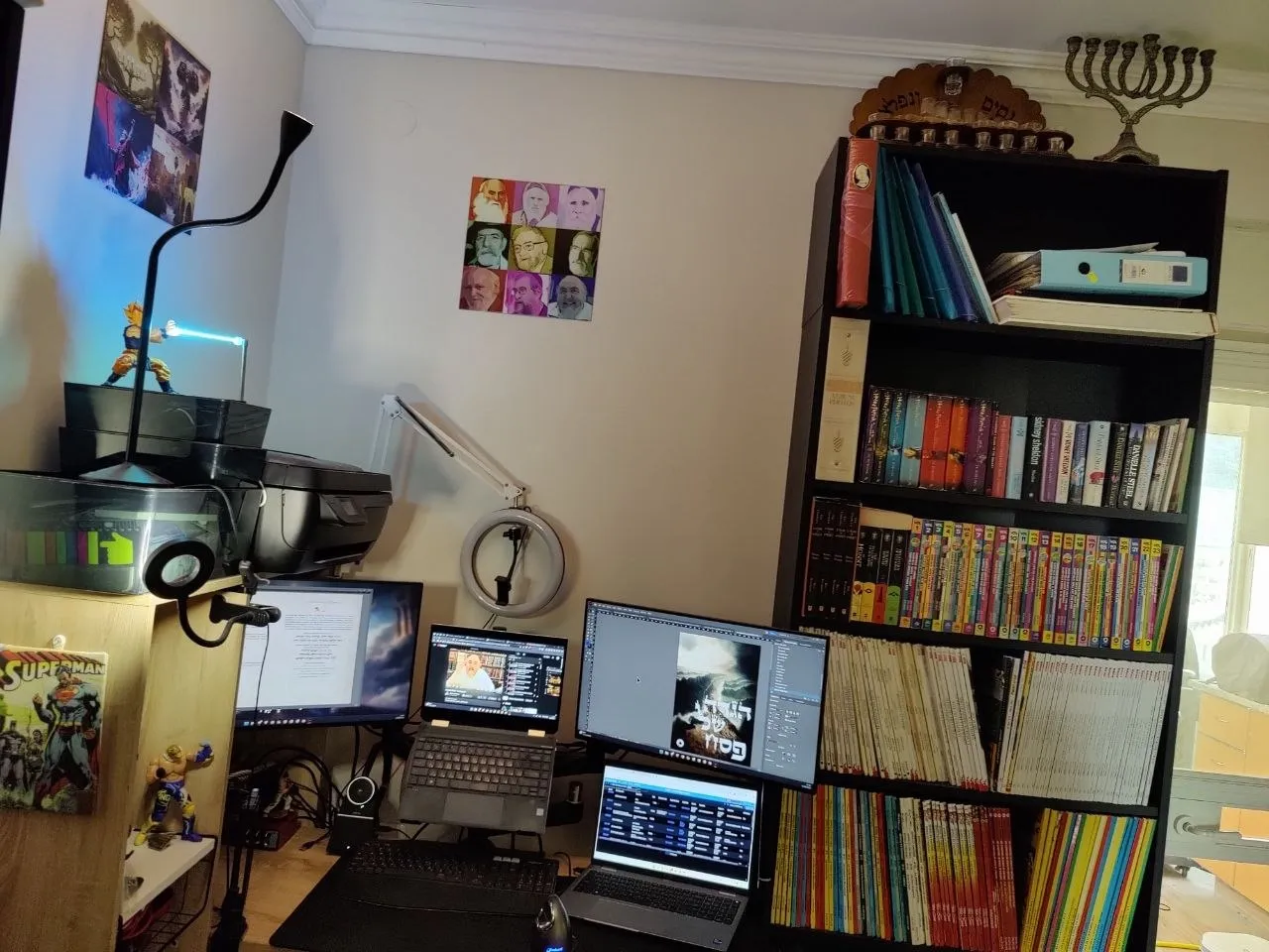 My workspace